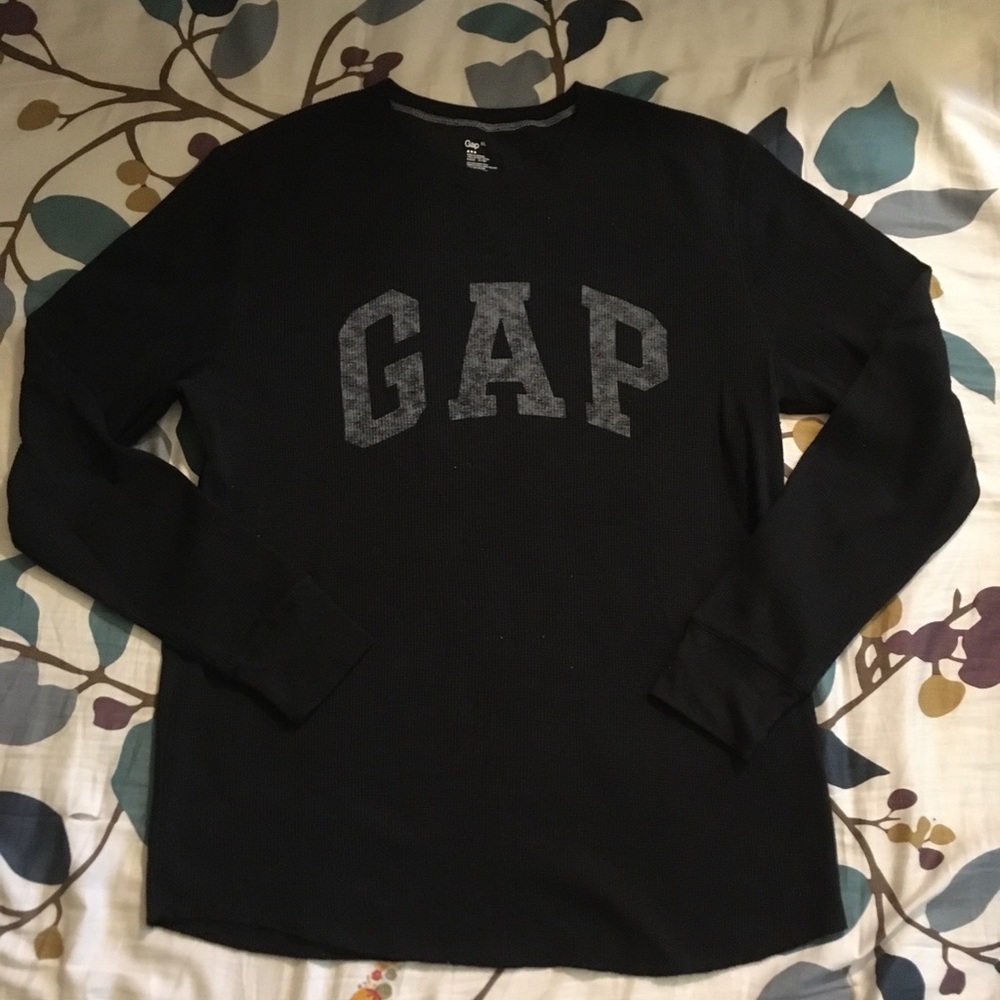 Gap Long Sleeve Thermal Shirt